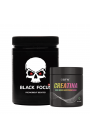 Black Focus 3.0 Pre Workout Booster 400 gr piu creatina BFN 200 mesh micronizzata 250 gr Pre allenamento per Pumping