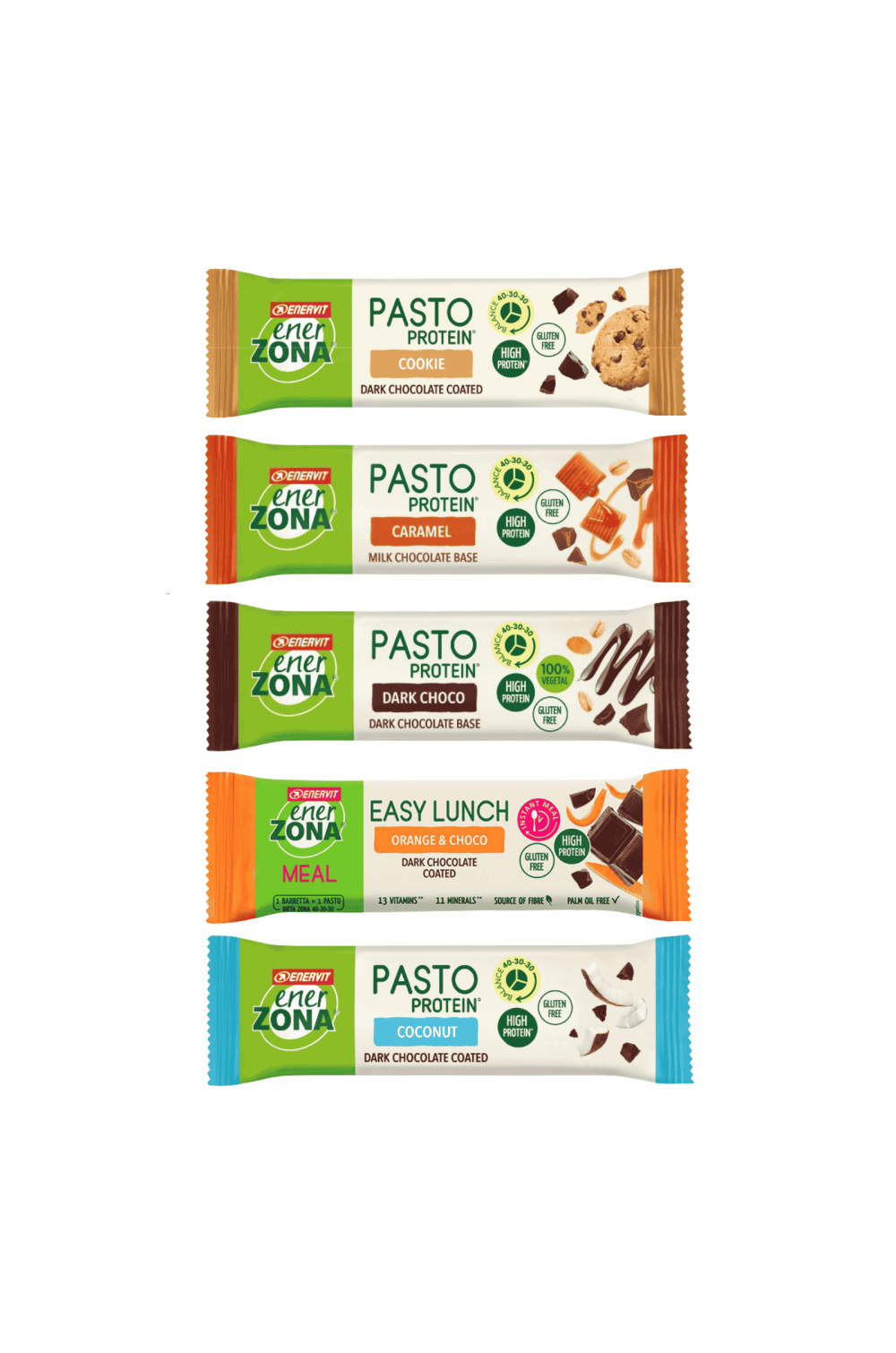 Enerzona Pasto Protein 40 30 30 1 barretta