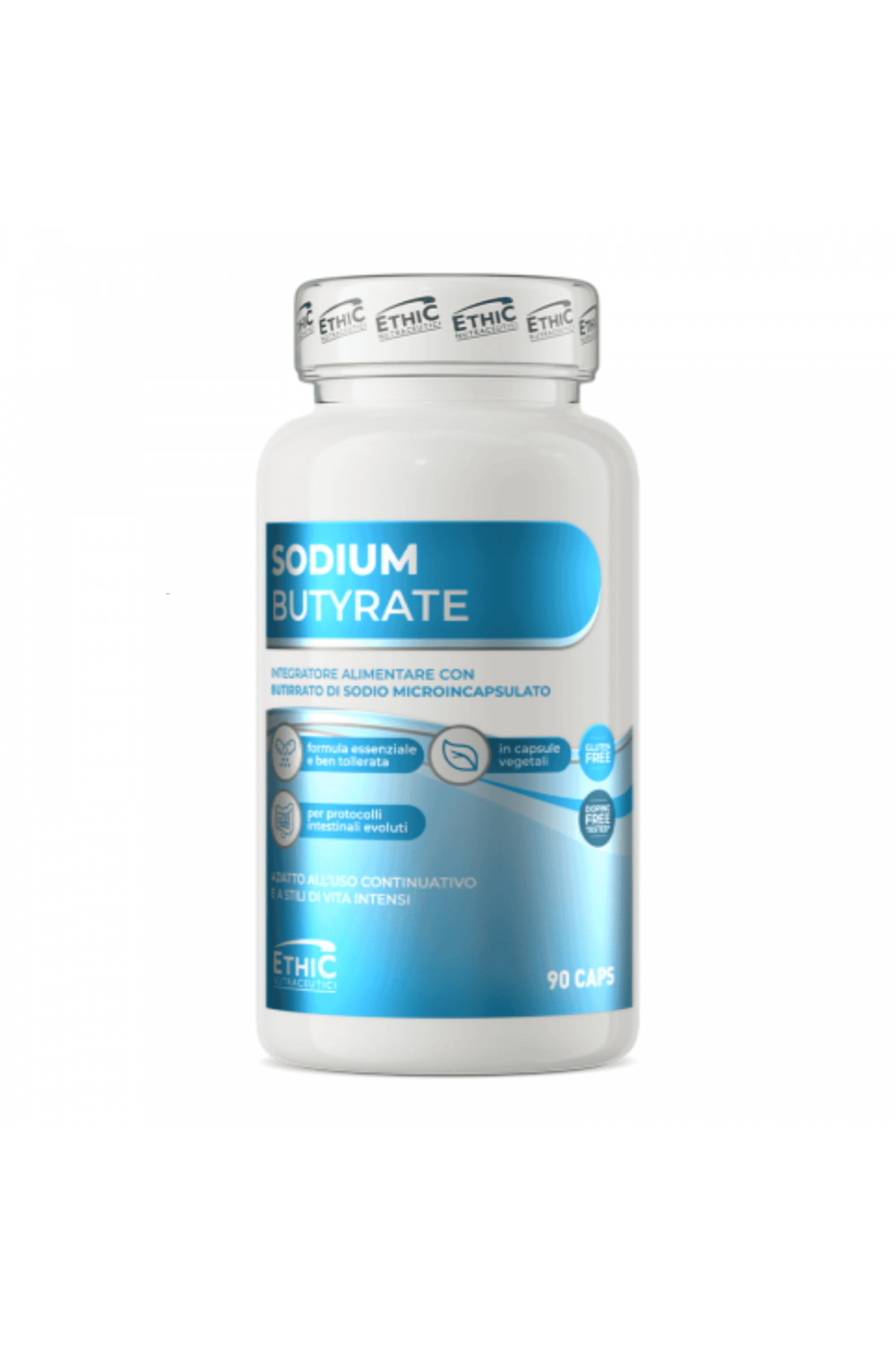 EthicSport Sodium Butyrate 90 cps