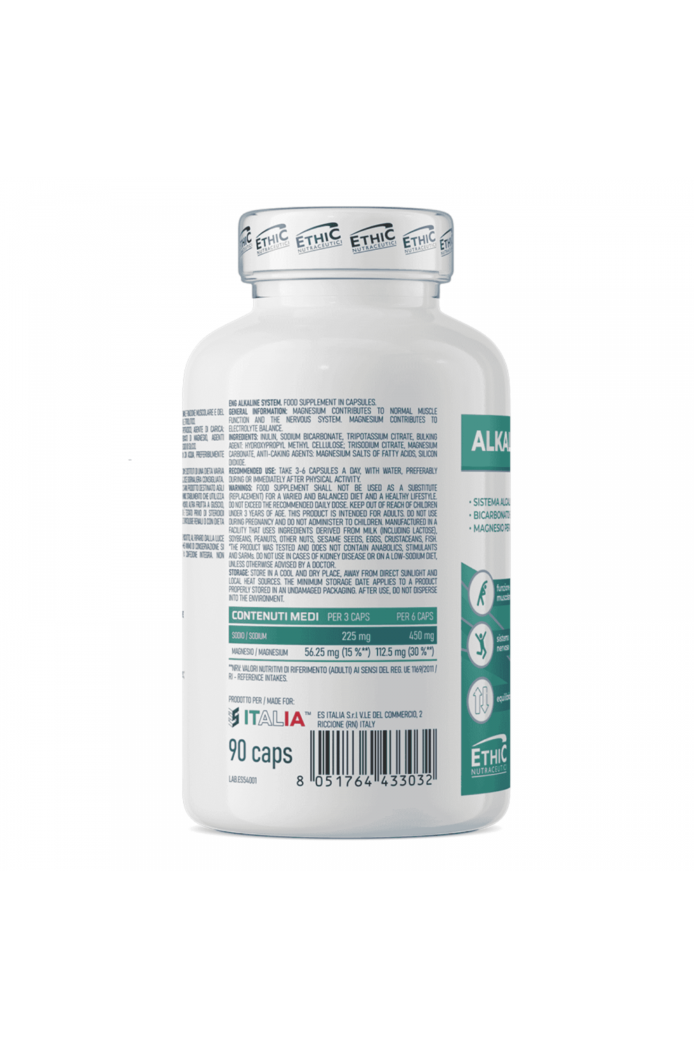 EthicSport Alkaline System 90 cps