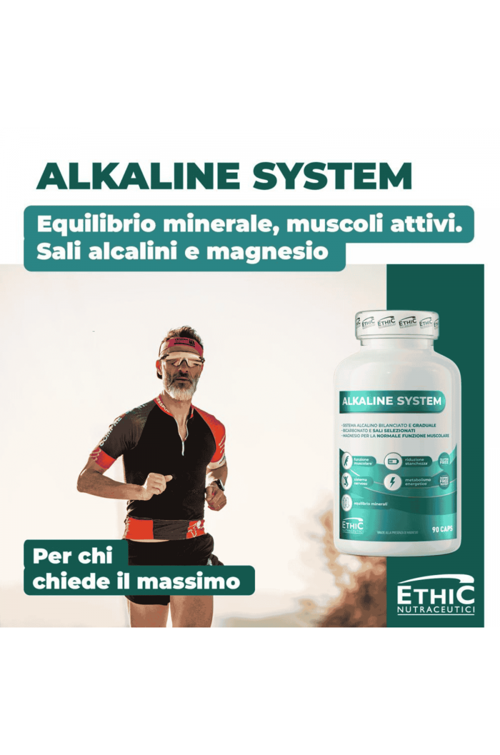 EthicSport Alkaline System 90 cps