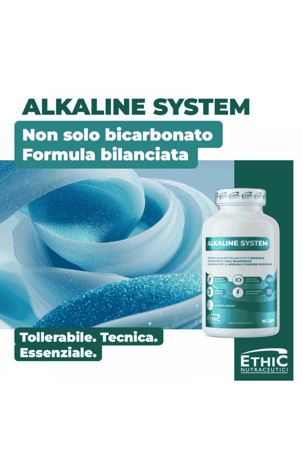 EthicSport Alkaline System 90 cps