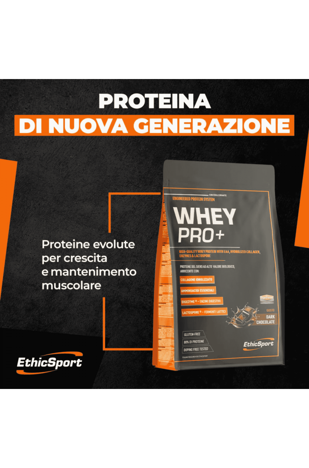 EthicSport Whey PRO+ 700 g