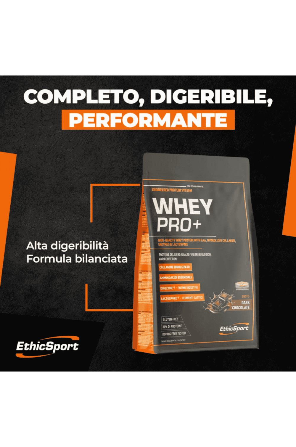 EthicSport Whey PRO+ 700 g