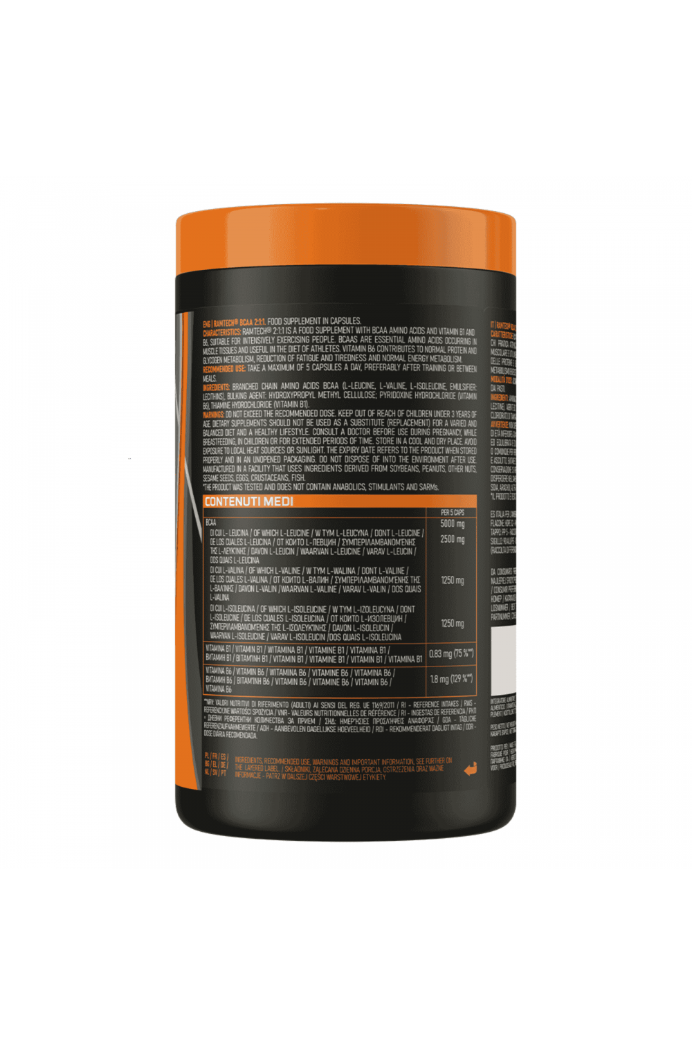 EthicSport Ramtech BCAA 2:1:1 400 cpr Aminoacidi Bcaa