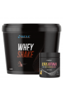 Self Whey Protein Shake 3 kg Proteine del siero del latte e BFN Creatina 200 Mesh Micronizzata 250 gr