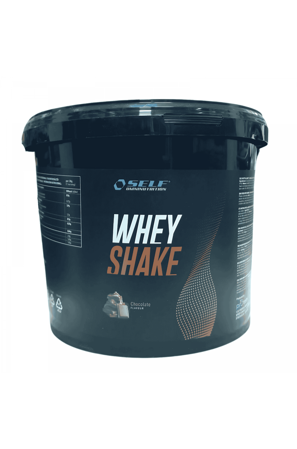 Self Whey Protein Shake 3 kg Proteine del siero del latte e BFN Creatina 210 gr