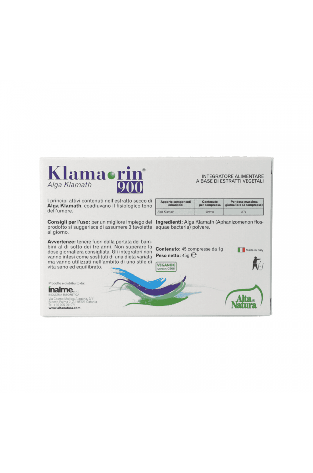 Alta Natura Klamarin 900 45 cpr