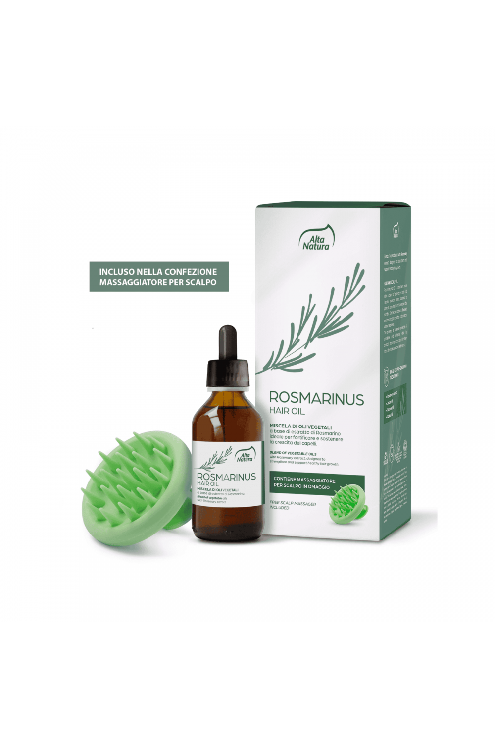 Alta Natura Hair Oil Rosmarinus 100 ml