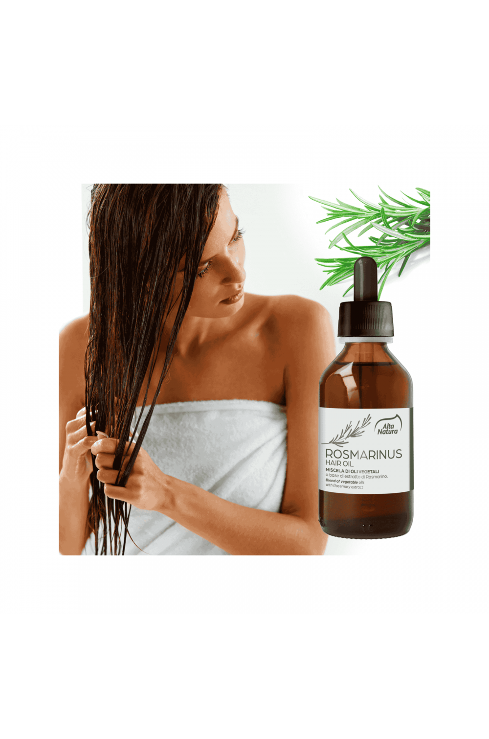 Alta Natura Hair Oil Rosmarinus 100 ml