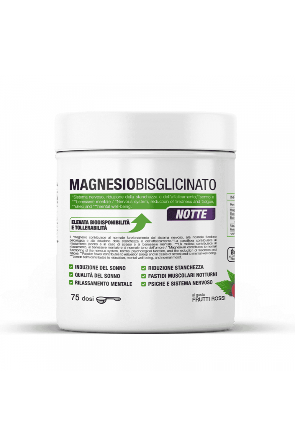 TNPharma Tsunami Magnesio Bisglicinato Notte 150 gr
