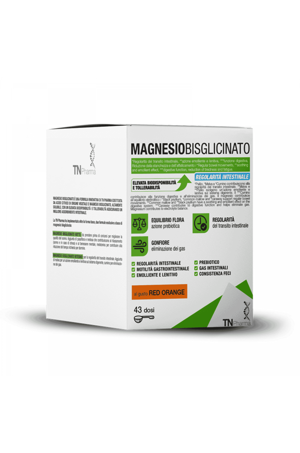 TNPharma Tsunami Magnesio Bisglicinato Regolarità Intestinale 150 gr