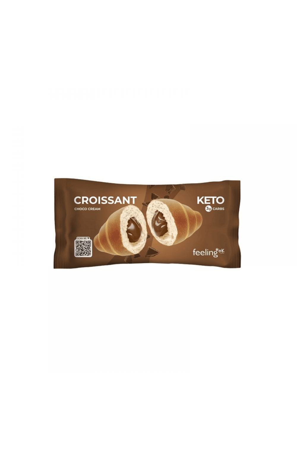 Feeling OK Cornetto Crossaint KETO 1X50 g