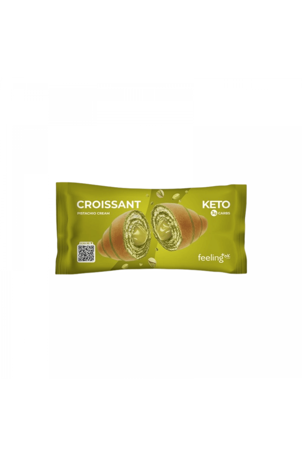 Feeling OK Cornetto Crossaint KETO 1X50 g