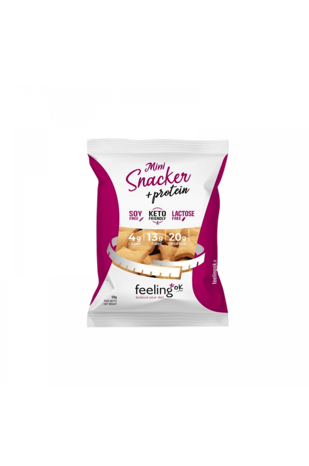 Feeling OK Mini-Snacker natural +Protein 50 g