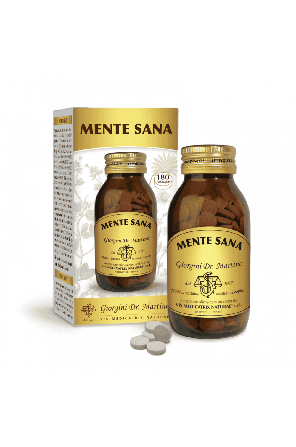 Dr. Giorgini Mente Sana 180 pastiglie