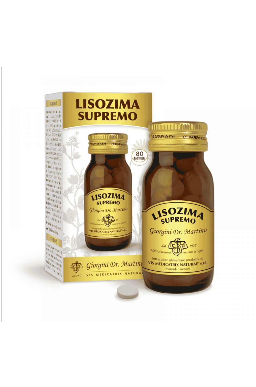 Dr. Giorgini Lisozima Supremo 80 cpr