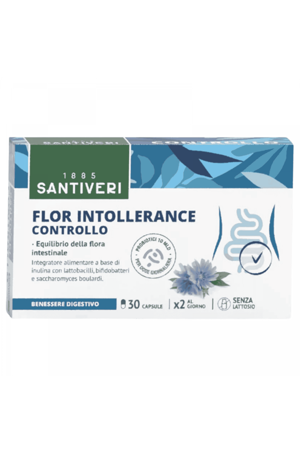 Santiveri Flor Intollerance Controllo 30 capsule