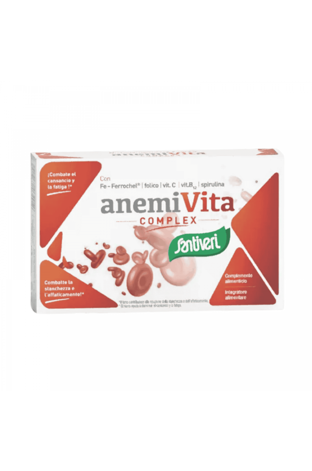 Santiveri Anemivita Complex 40 cps