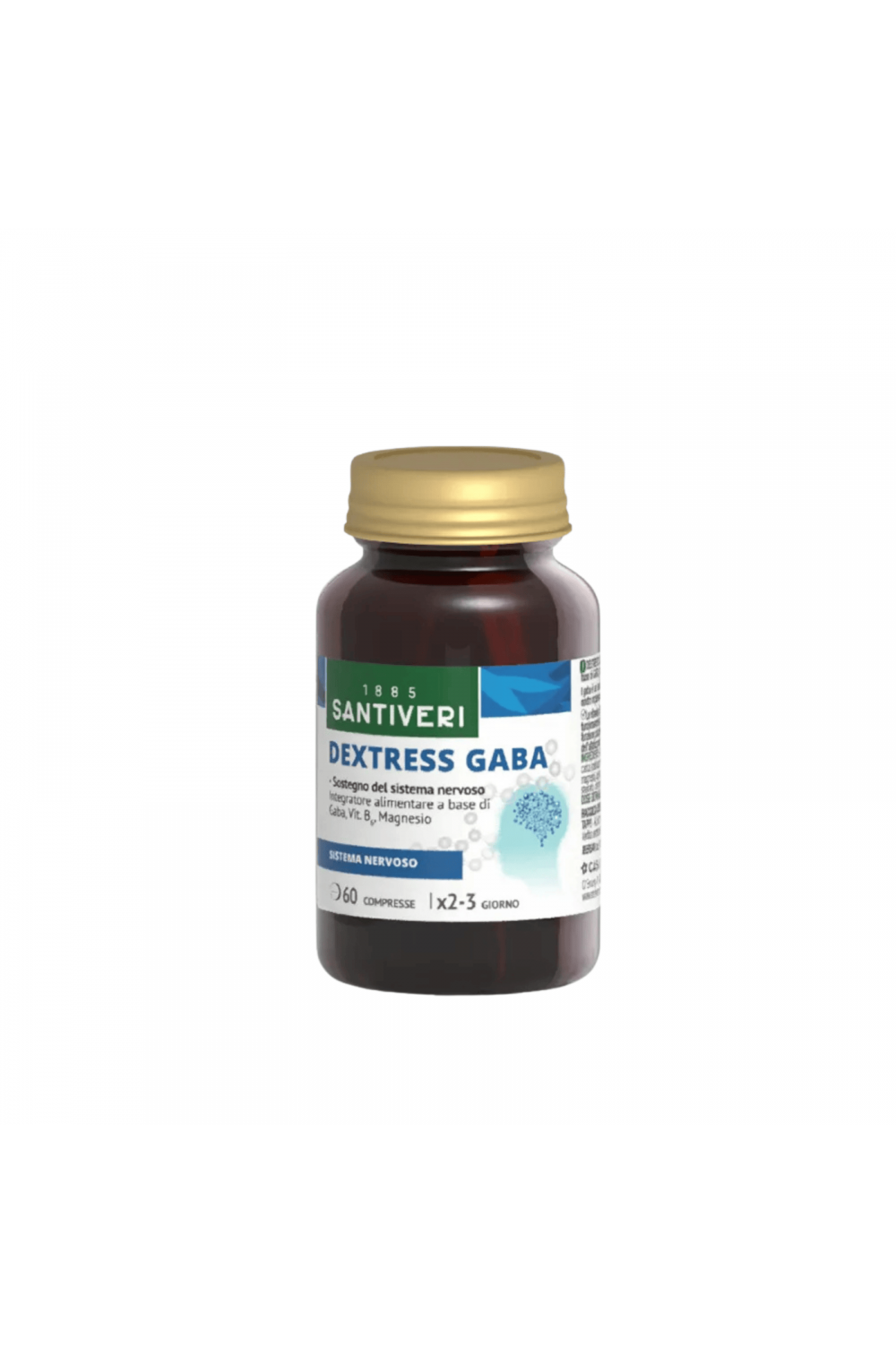 Santiveri Dextress Gaba 60 cpr