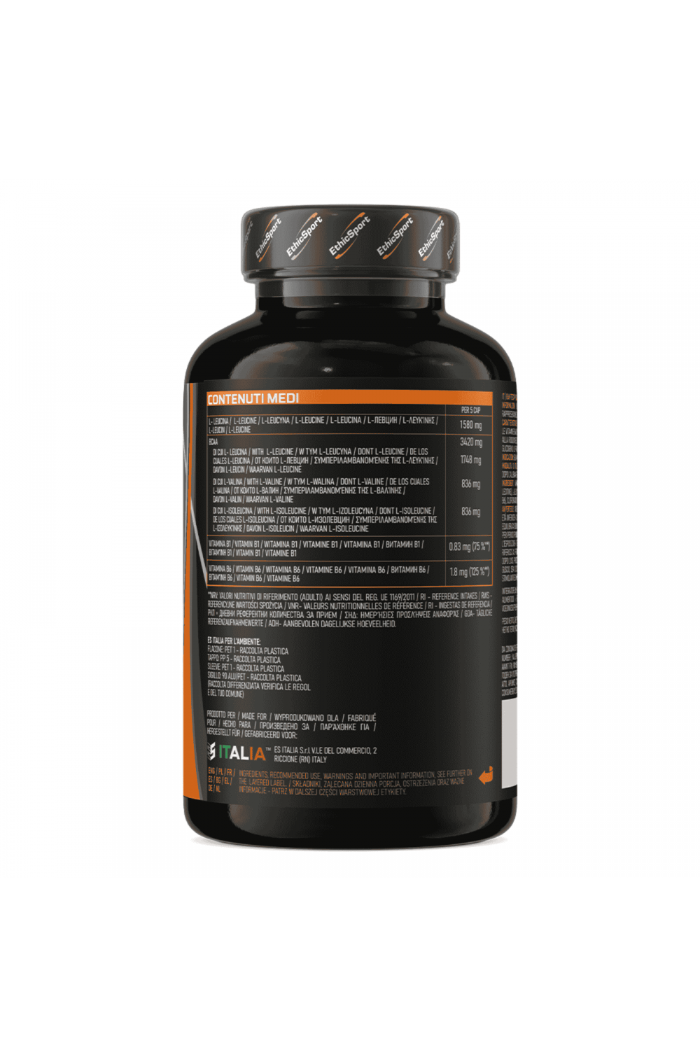 EthicSport Ramtech BCAA 4:1:1 120 cpr