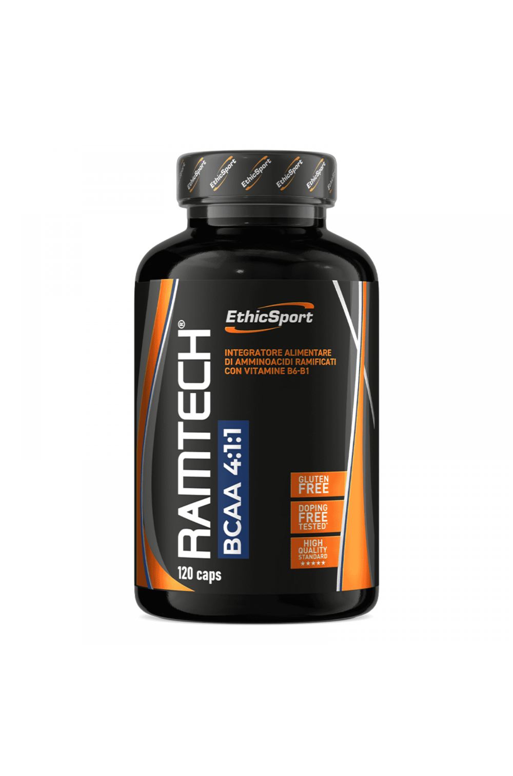 EthicSport Ramtech BCAA 4:1:1 120 cpr
