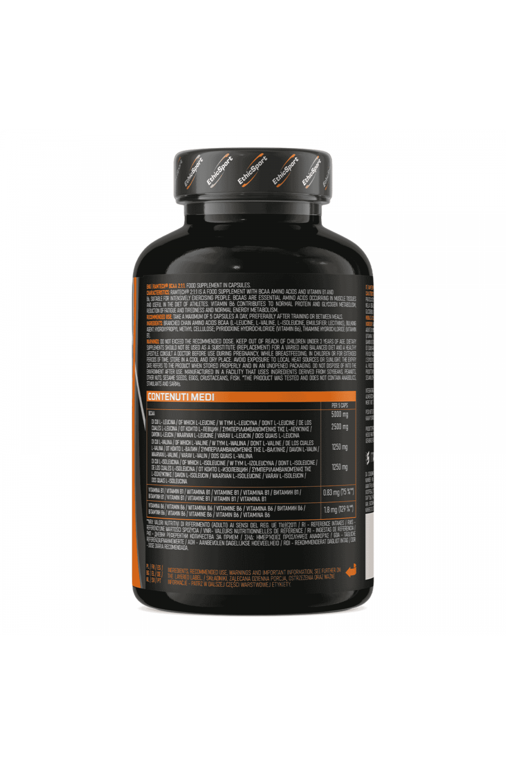 EthicSport Ramtech BCAA 2:1:1 120 cpr Aminoacidi Bcaa