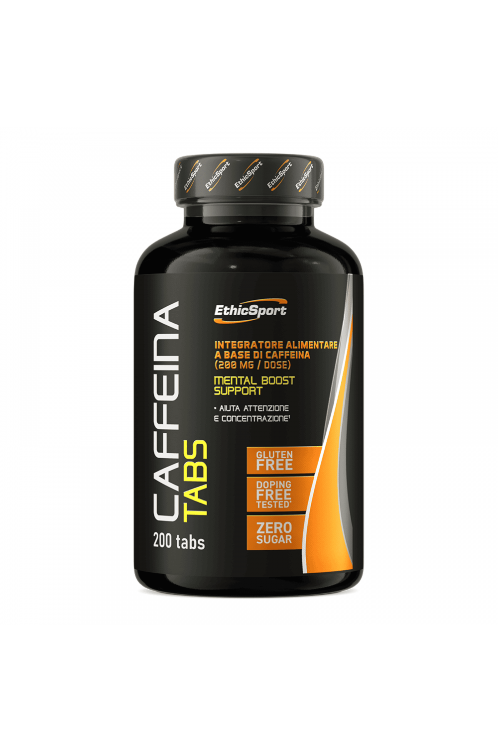 EthicSport Caffeina Tabs 200 cpr - Compralosubito24.it