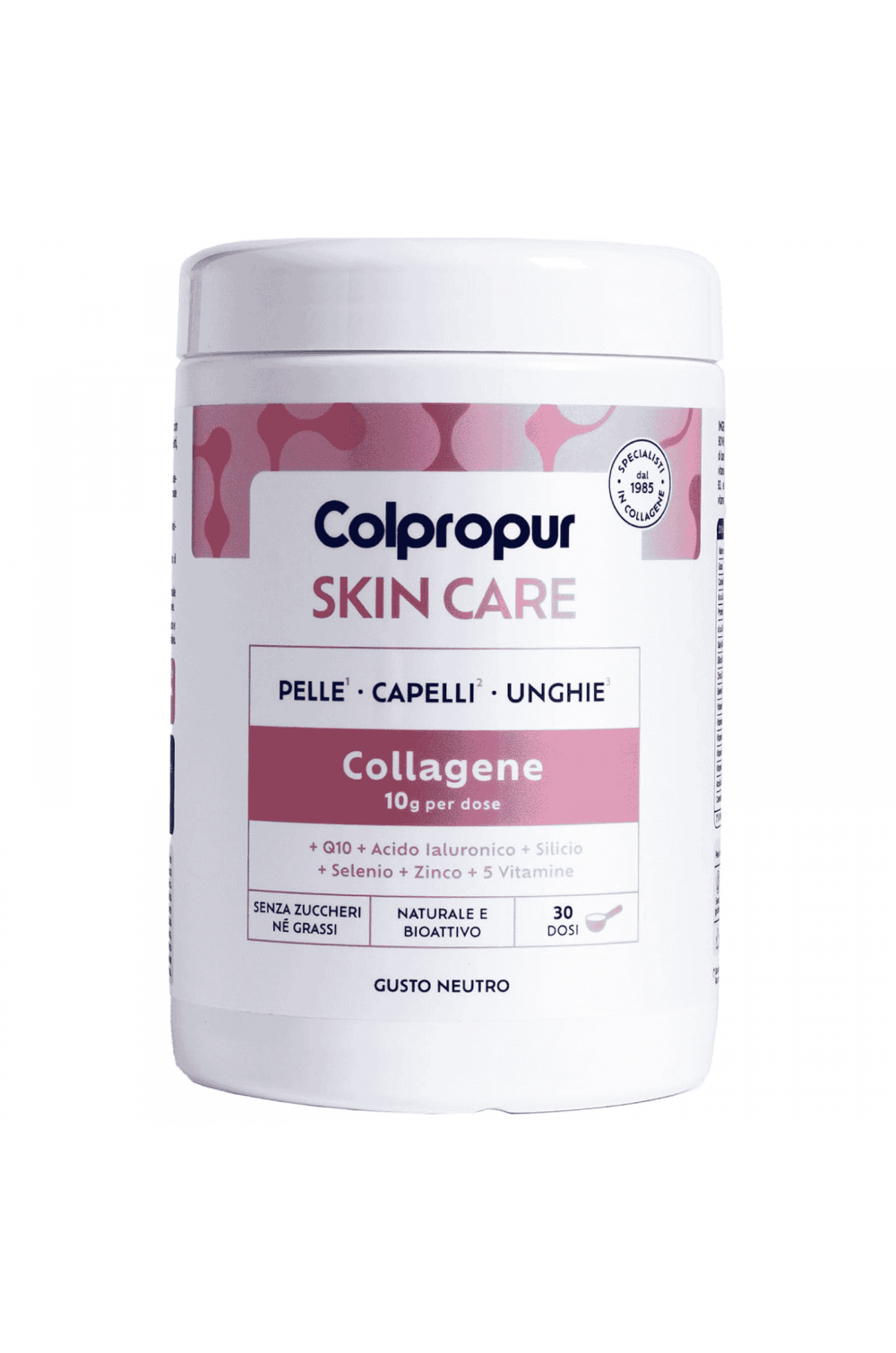 Colpropur Skin Care Collagene Pelle, Capelli, Unghie 300 gr