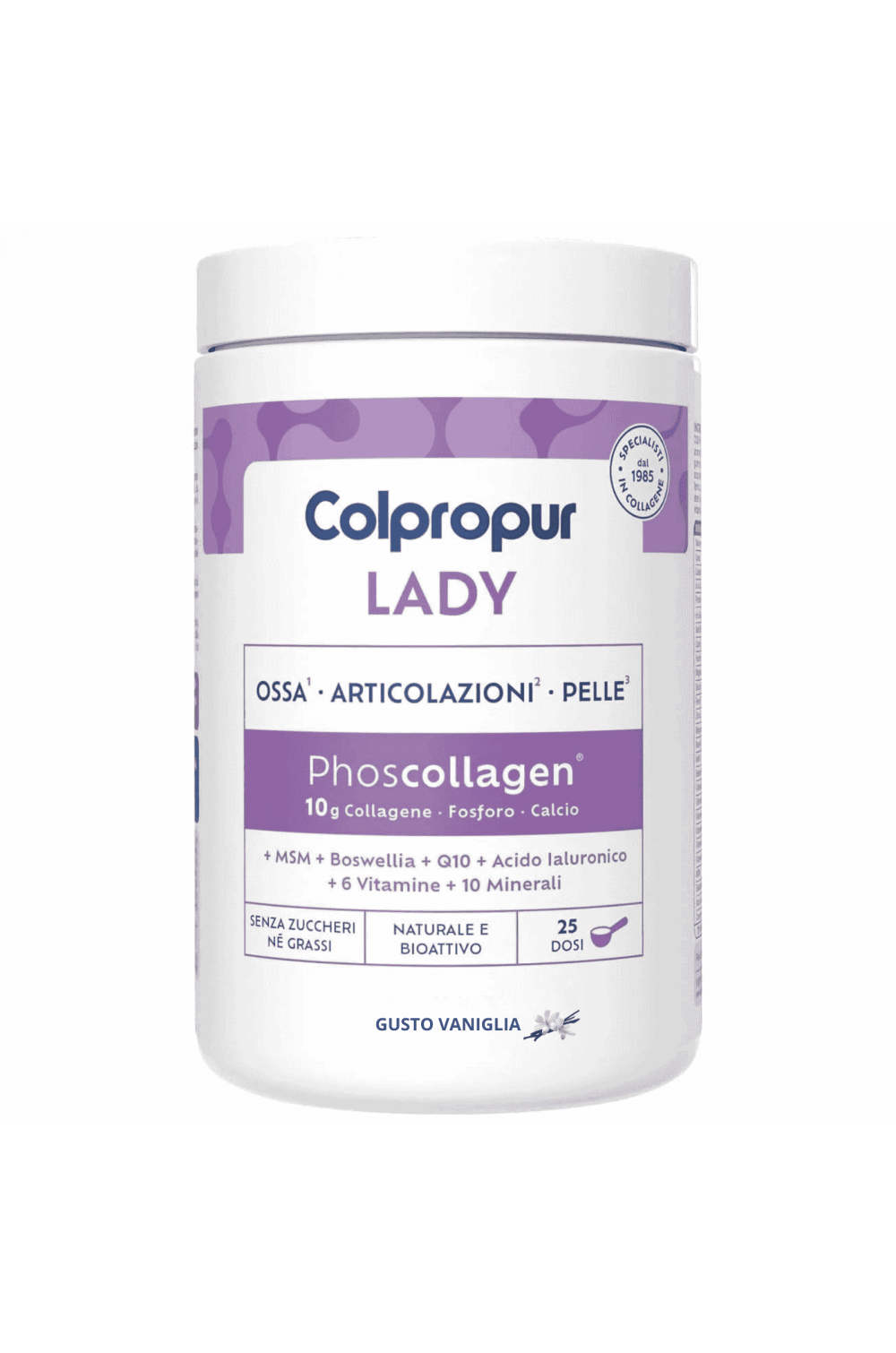 Colpropur Lady Collagene 332,5 gr