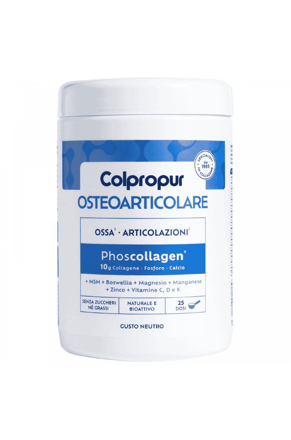 Colpropur Osteoarticolare Collagene 325 gr