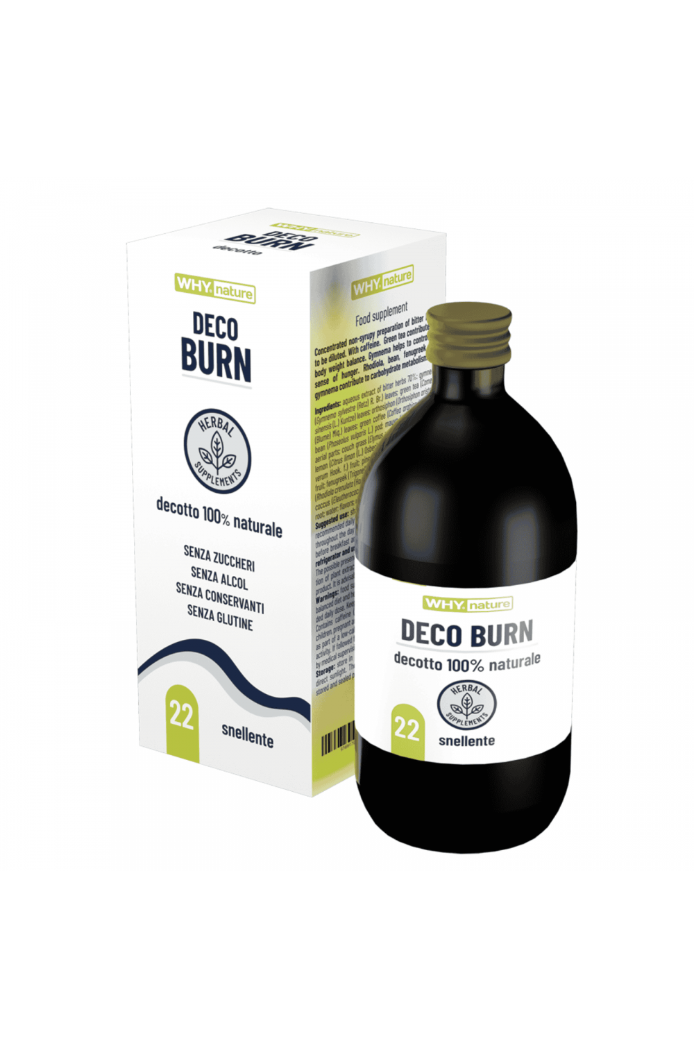 WHY Nature Deco Burn 500 ml