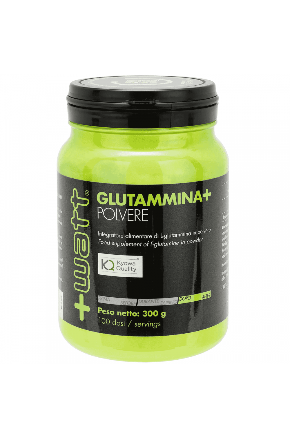 +Watt Glutammina+ 300 gr Kyowa