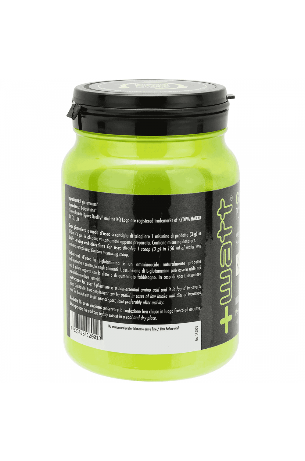 +Watt Glutammina+ 300 gr Kyowa