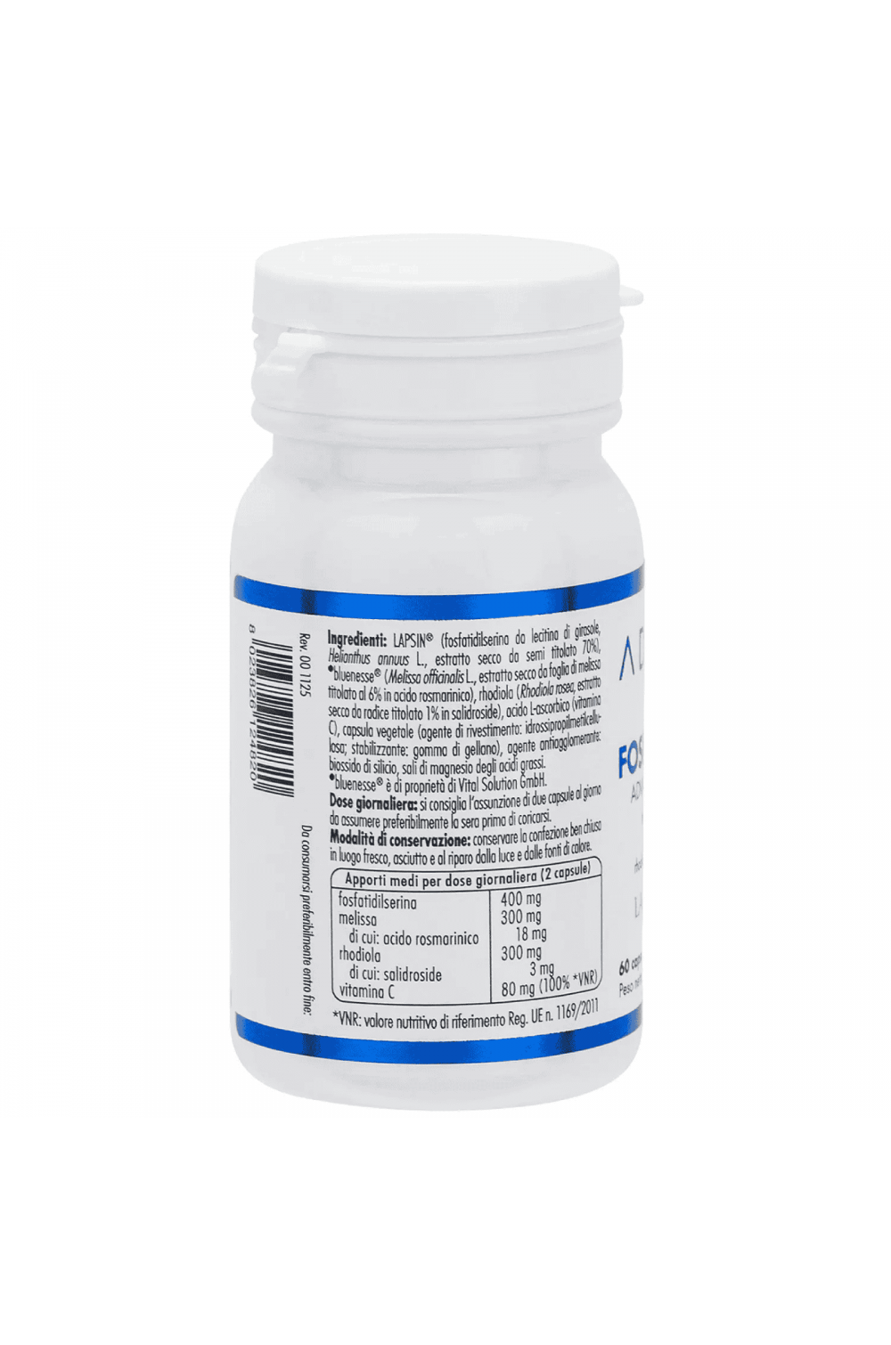 ADVANCE Fosfatidilserina 60 Capsule