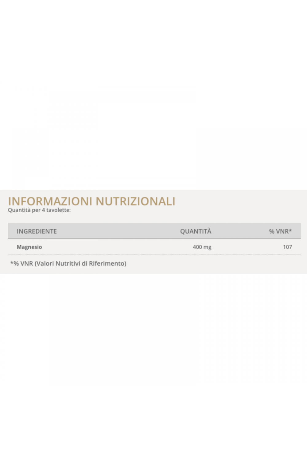 Solgar Oligomag Plus 100 Tavolette Magnesio Chelato