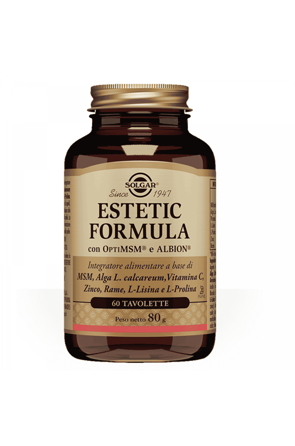 Solgar Estetic Formula 60 Cpr