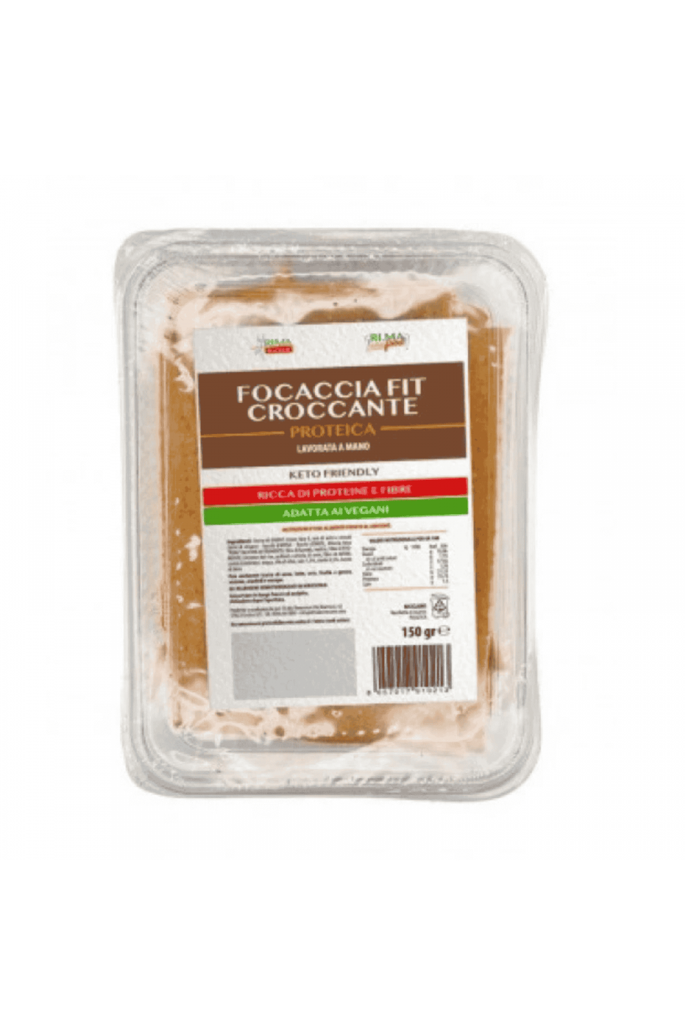 Foccacia Fit Croccante Proteica 150 gr