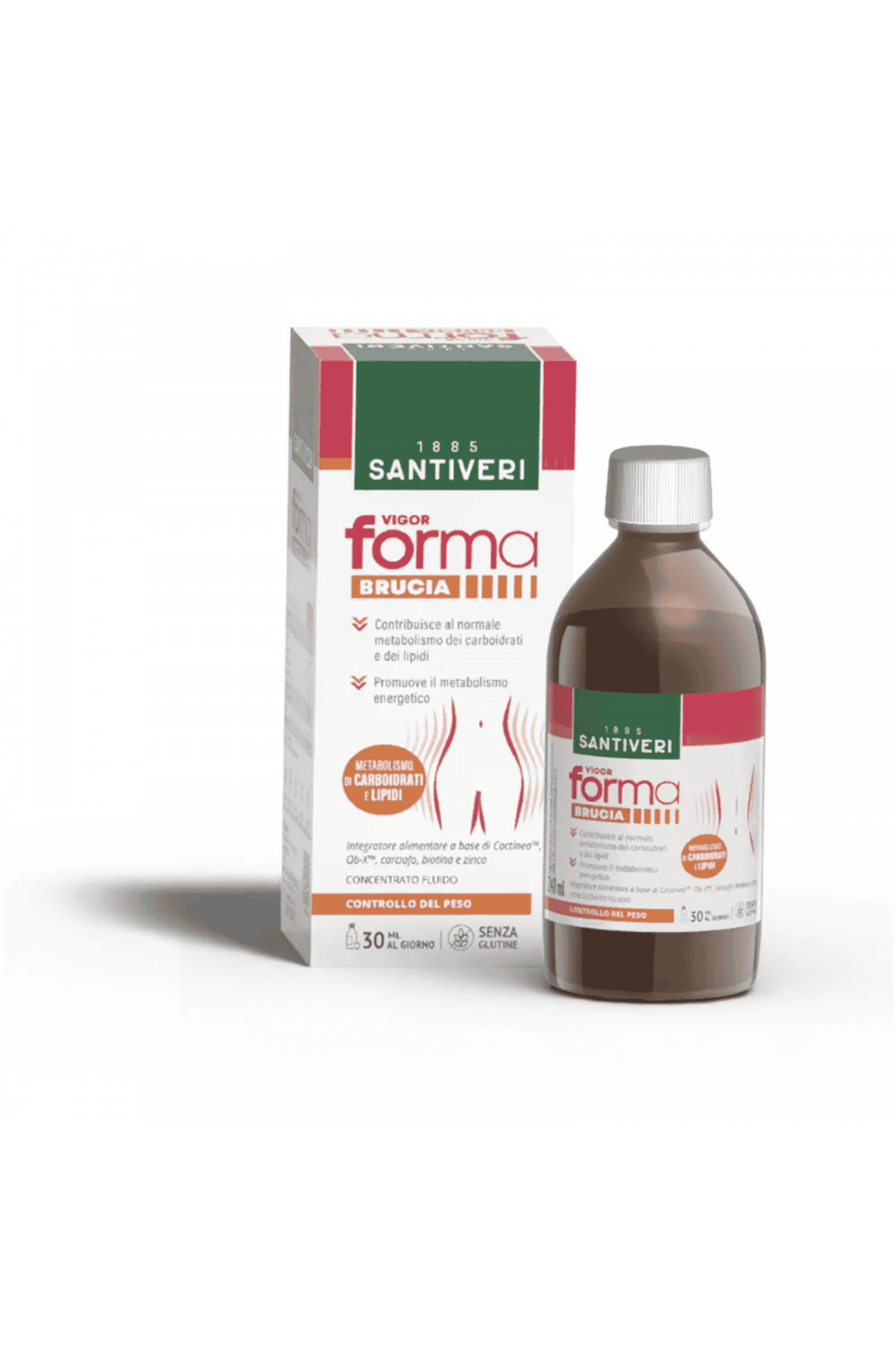 Santiveri Vigor in Forma Brucia 240 ml
