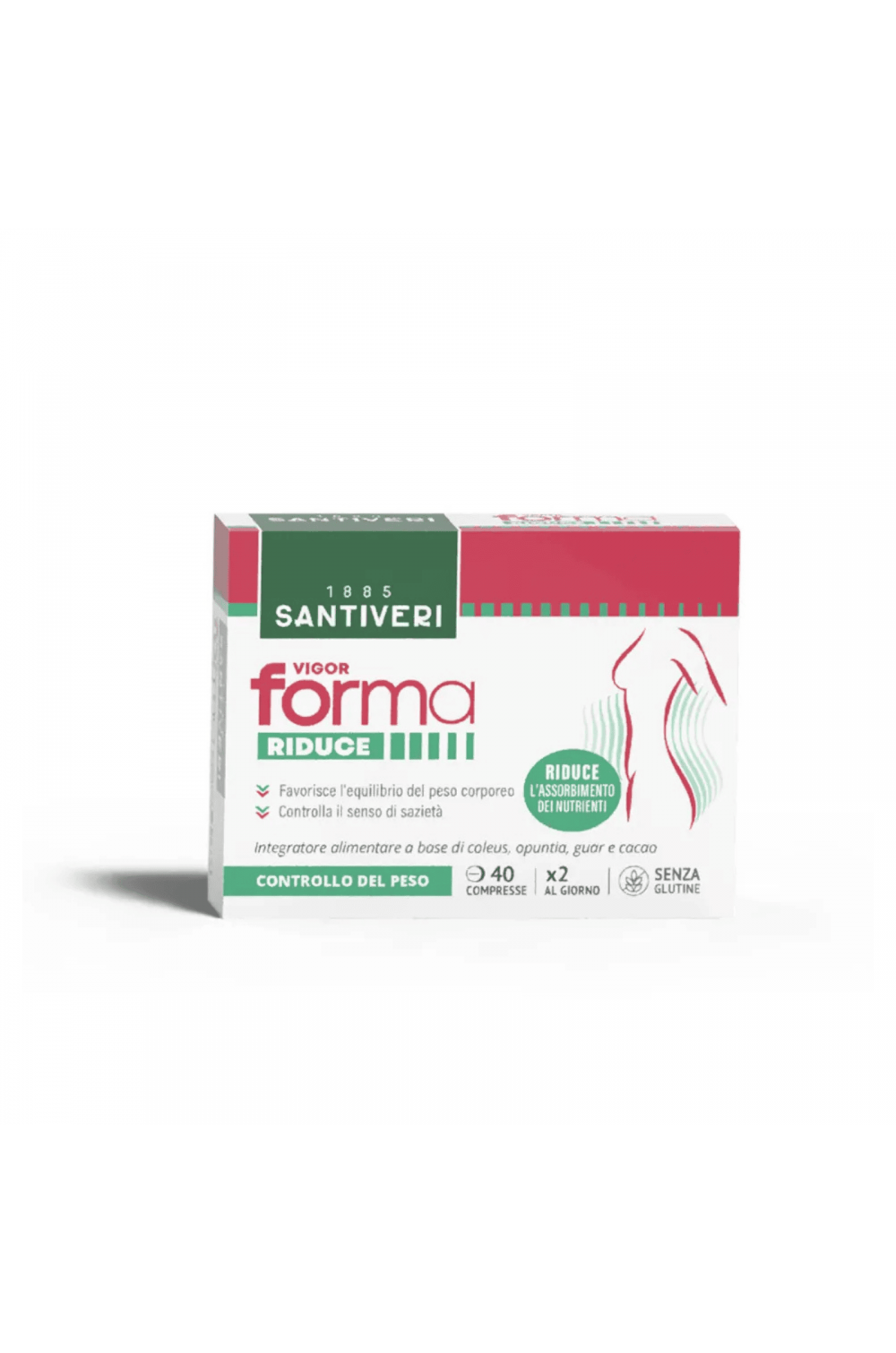 Santiveri Vigor in Forma Riduce 40 cpr