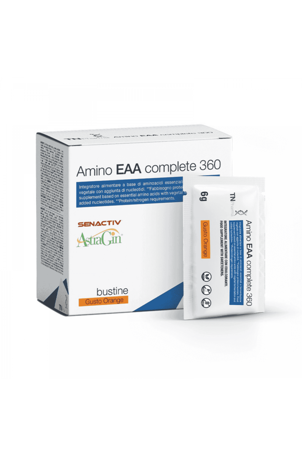 TNpharma Amino EAA Complete 360 24 bustine