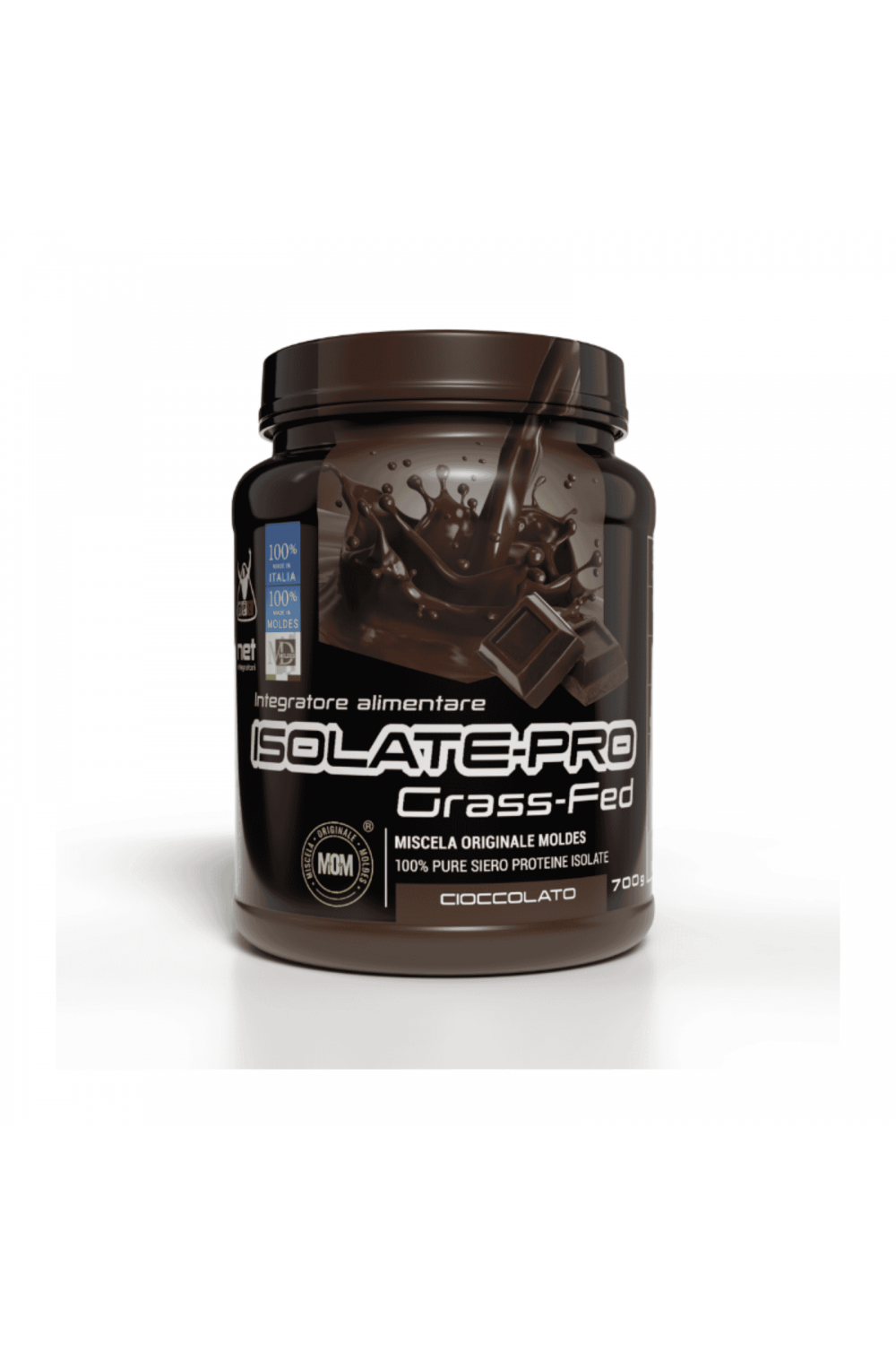Net Integratori Isolate Pro Grass Fed 700 gr integratore di Proteine Isolate