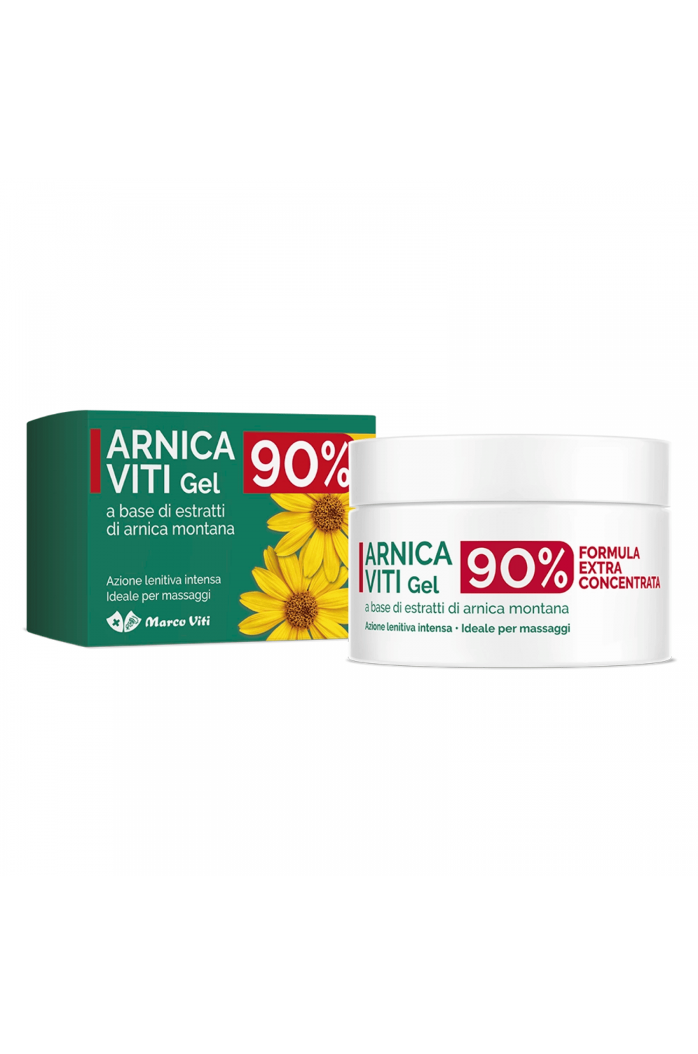 Marco Viti Arnica Viti Gel 90% Formula Extra Concentrata 200 ml