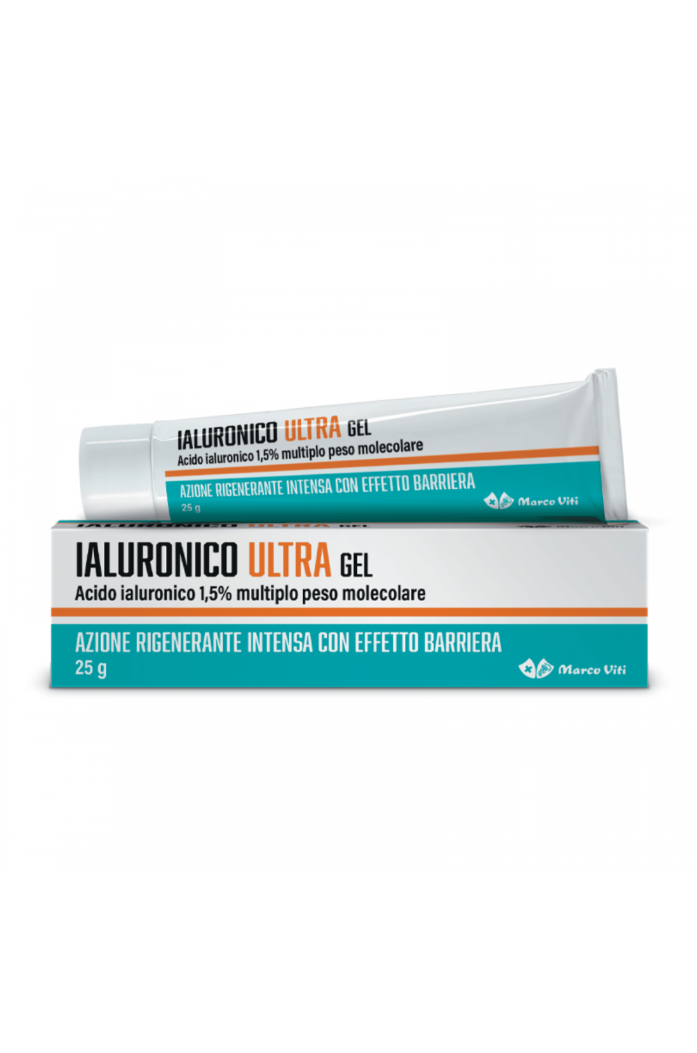 Marco Viti Ialuronico Ultra Gel acido Ialuronico 1,5% crema 25 g