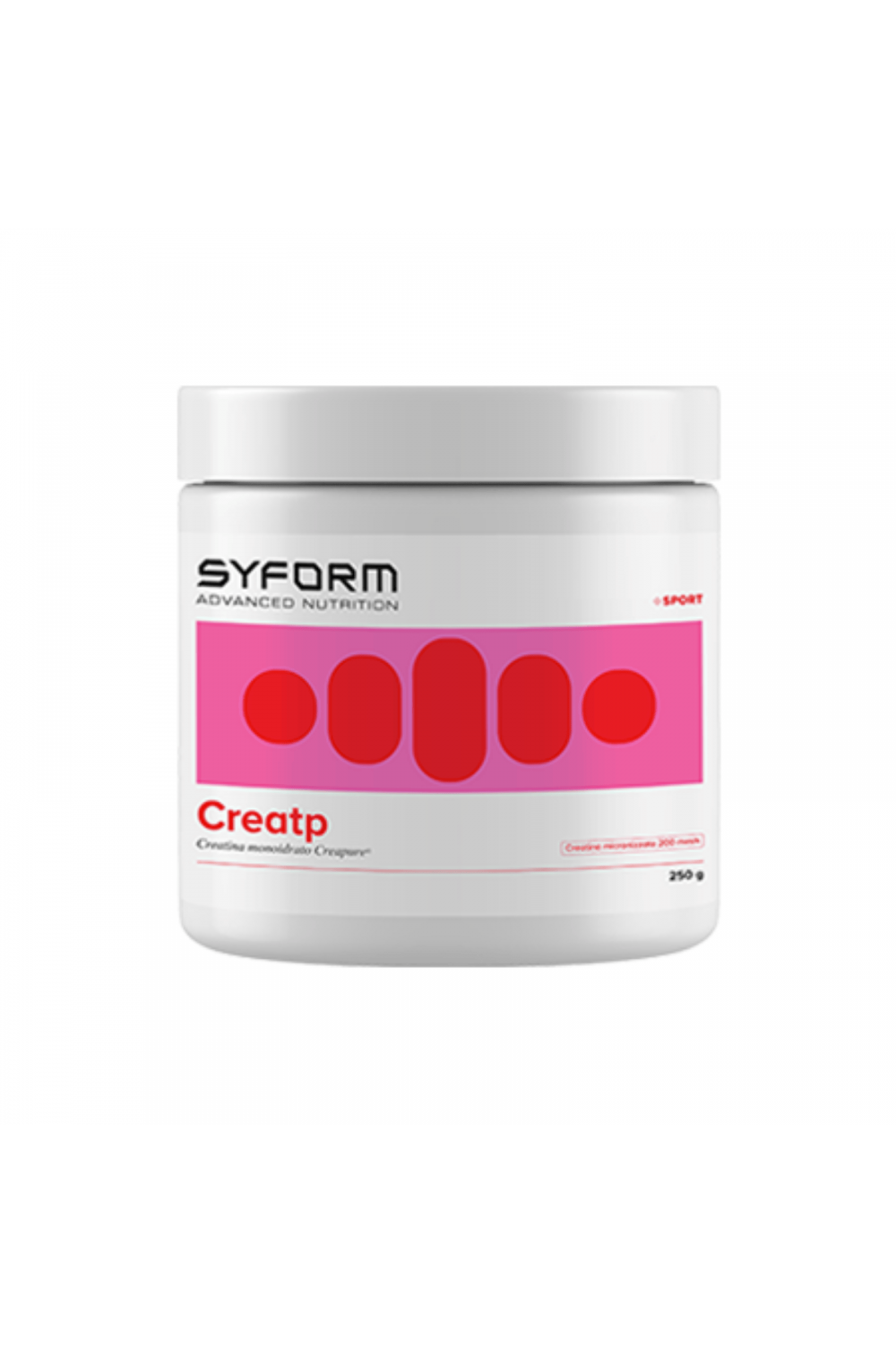 SYFORM Creatp 250 gr Creatina Creapure