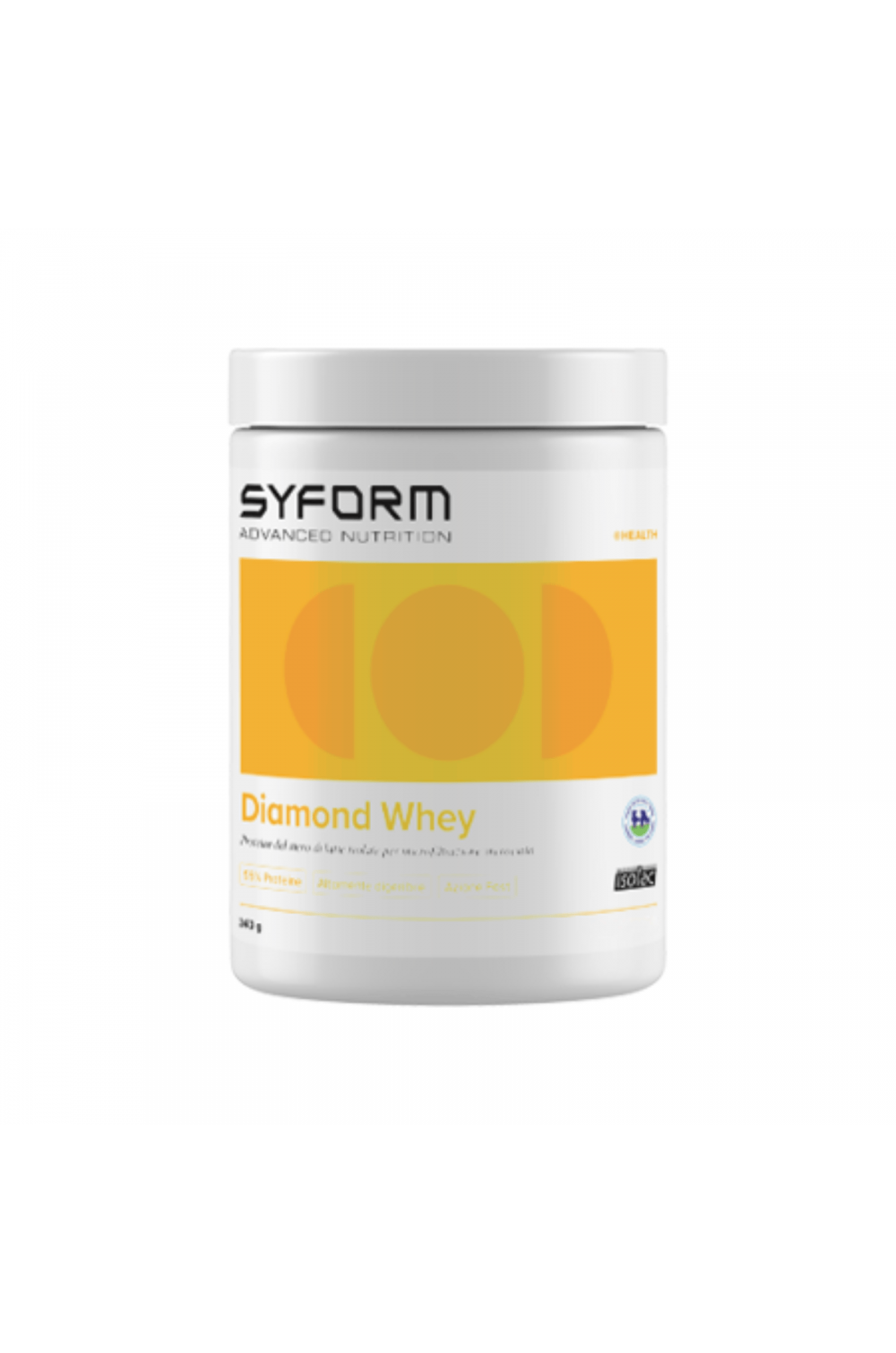 SYFORM Diamond Whey 900 g Proteine Isolac