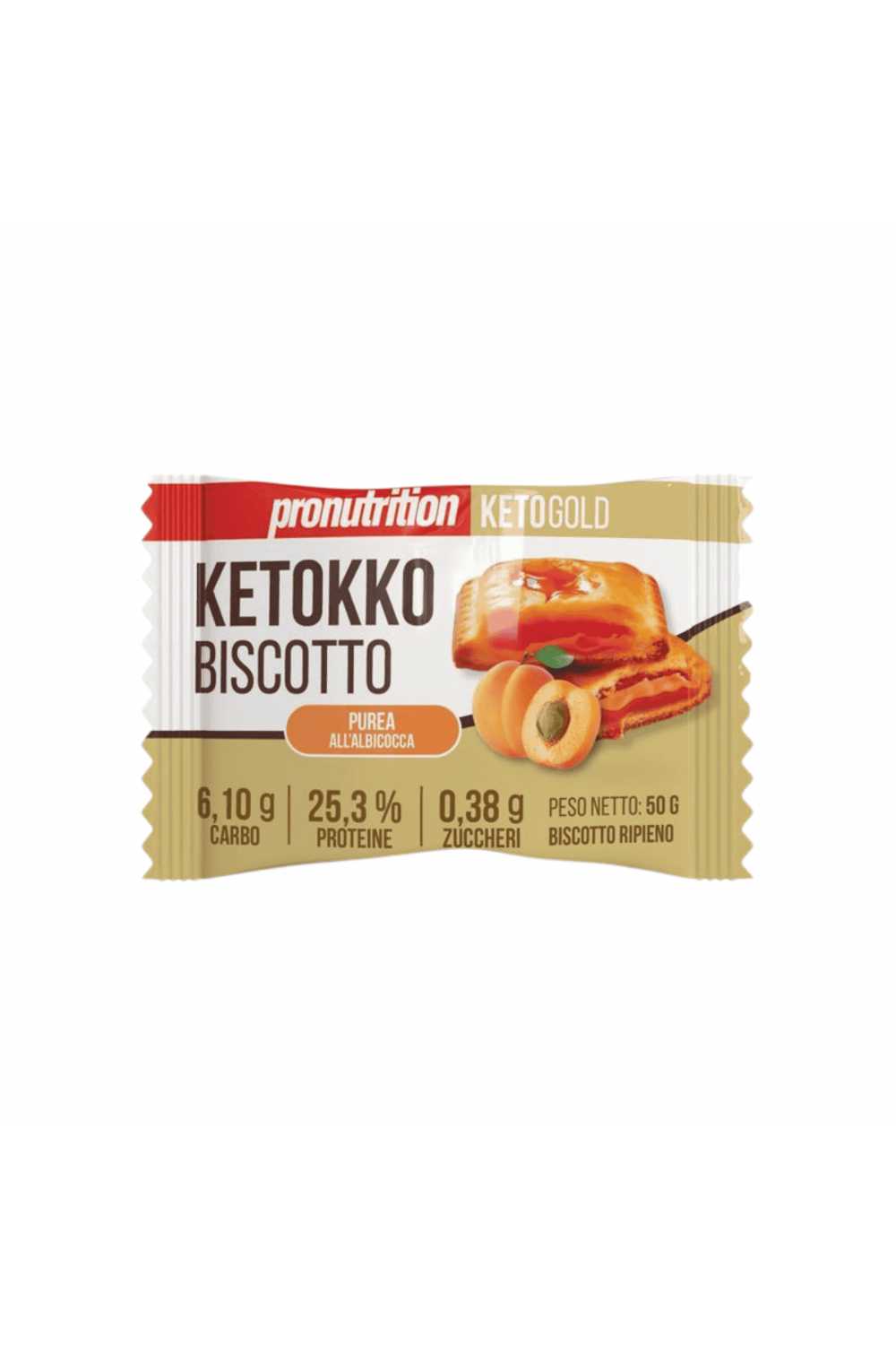 Pronutrition Ketokko Biscotto 1X50 gr 26% di Proteine