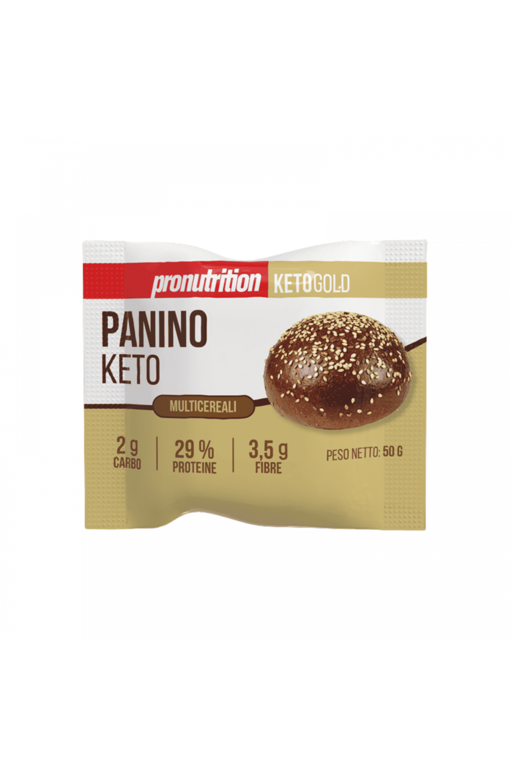 Pronutrition Panino Keto NoCarb Multicereali 1X50 gr
