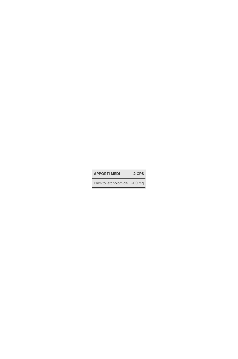 SYFORM PEA Palmitoiletanolamide 30 cps 625 mg