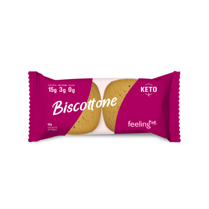 Feeling OK Biscottone Proteico 2X25 gr